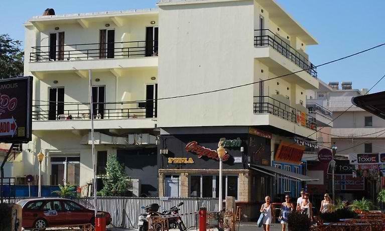 Rhodes City Norrsken Hotel And Apartments المظهر الخارجي الصورة